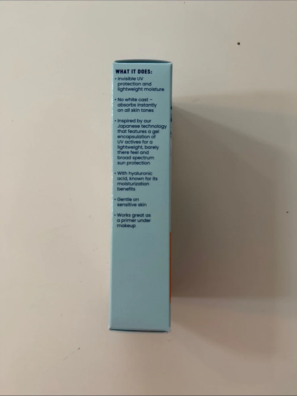 UV Aqua Rich SPF 50 Lightweight Moisturizer - Blue